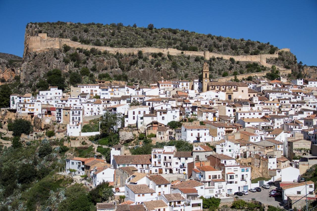 Hostal El Pozo Chulilla Exteriör bild