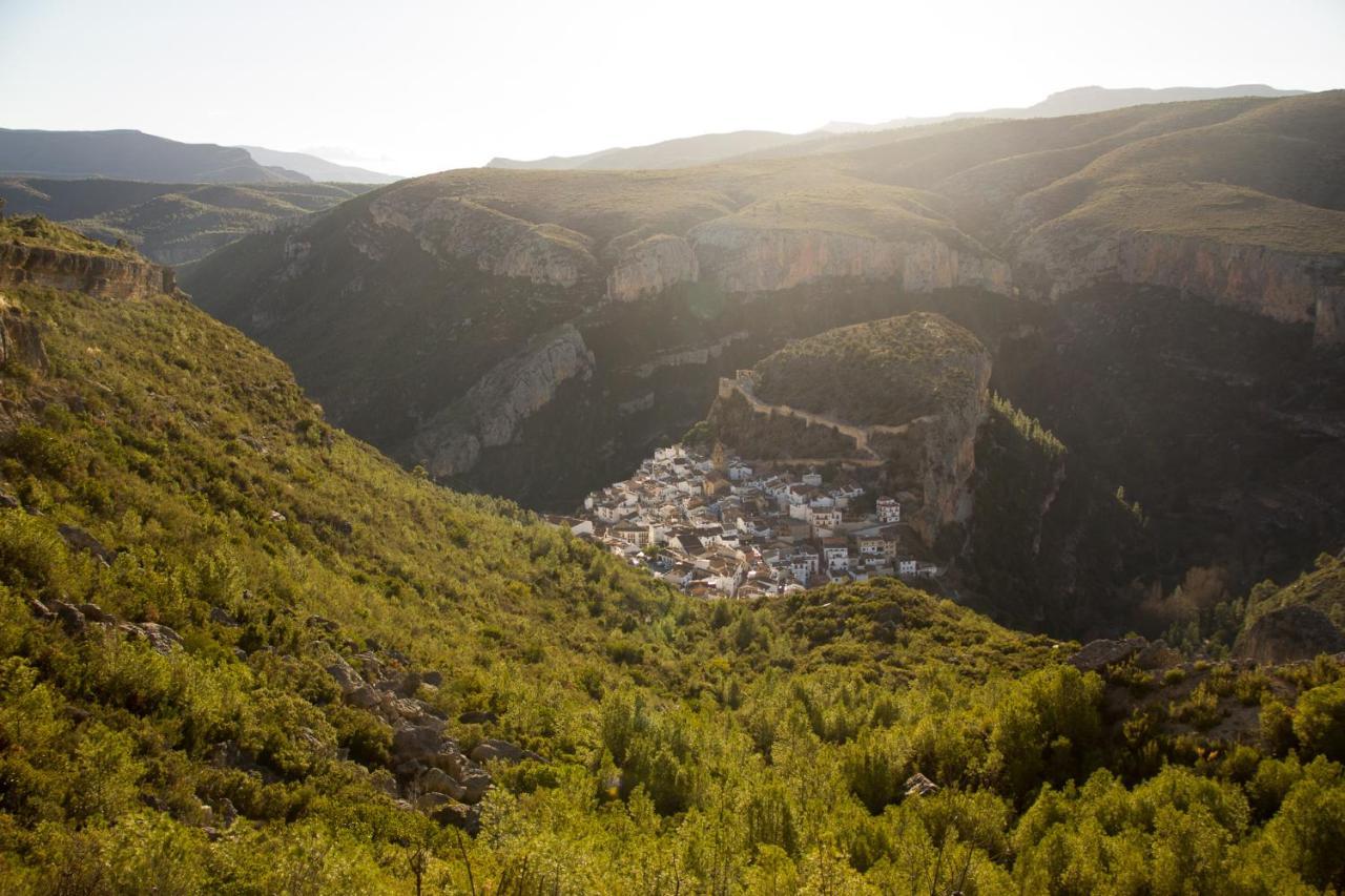 Hostal El Pozo Chulilla Exteriör bild