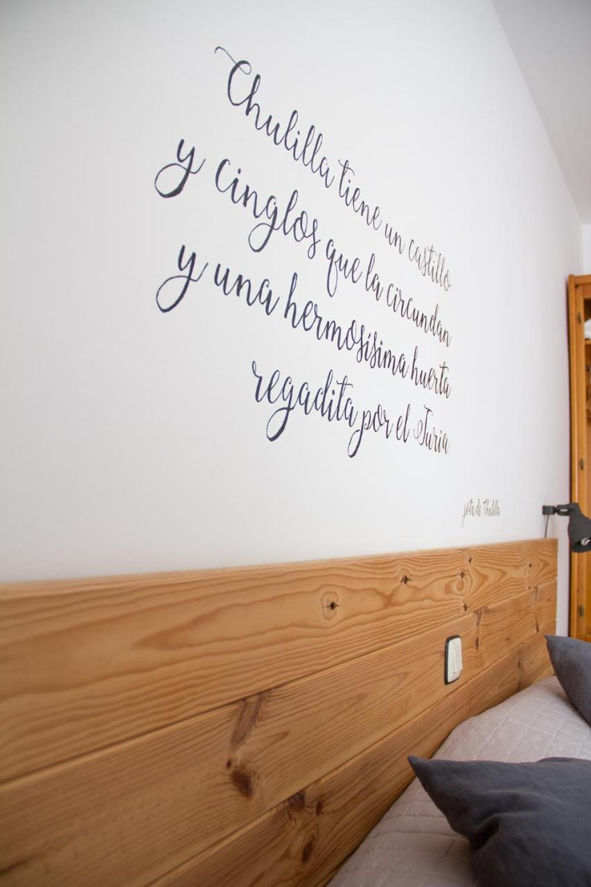 Hostal El Pozo Chulilla Exteriör bild