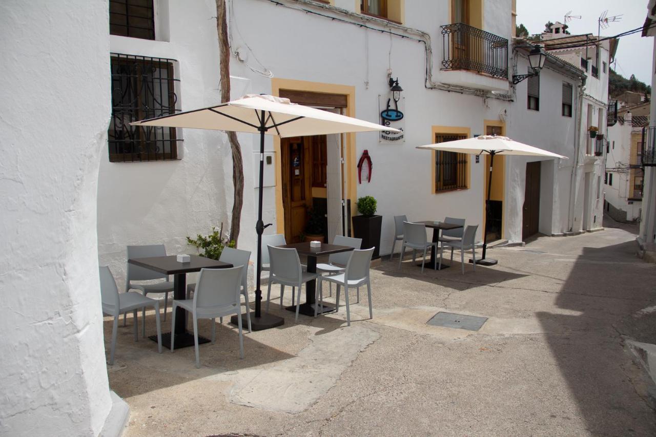 Hostal El Pozo Chulilla Exteriör bild