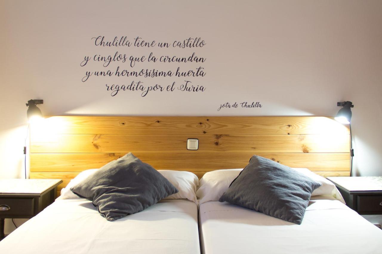 Hostal El Pozo Chulilla Exteriör bild